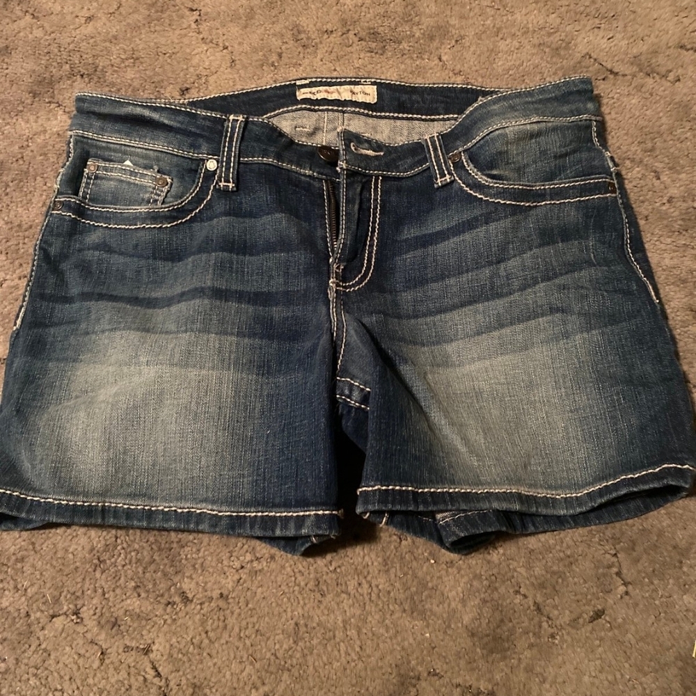 BKE Blue Jean Shorts